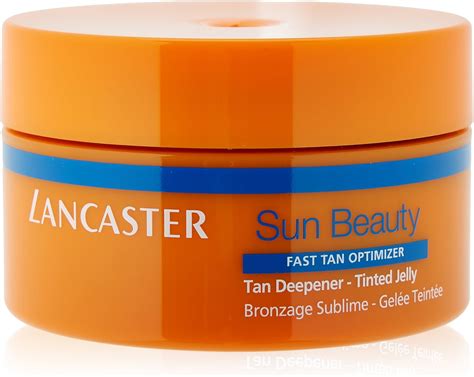 lancaster sun beauty tan gel.